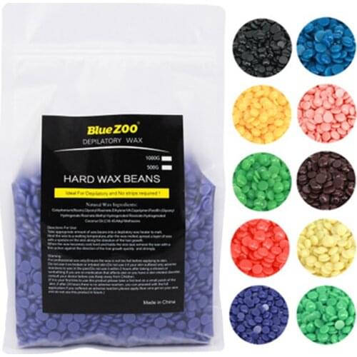 1000g Depilatory Film Hard Wax Beans For Body Beauty Hair Removal No Strip Waxing Pellet Beads Legs Epilation