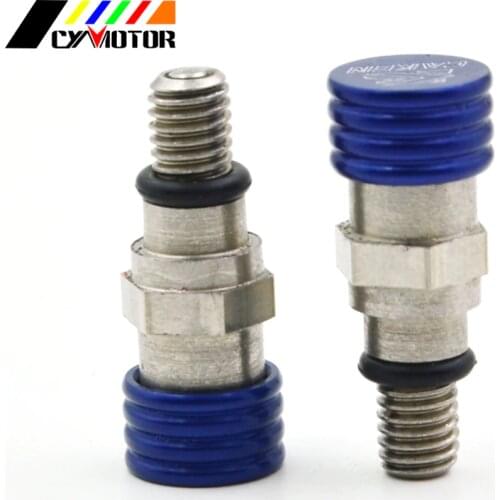 2Pcs Motocross Motorcycle Fork Air Bleeder Valves Screw M5x0.8 for SUZUKI KAWASAKI RM RMZ DRZ KX KLX KXF 100 125 200 250 350 400
