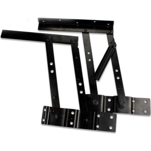 Living Room Teapoy Frame Accessories Coffee Table Spring Lift Furniture Hardware Fittings Bracket 2pcs