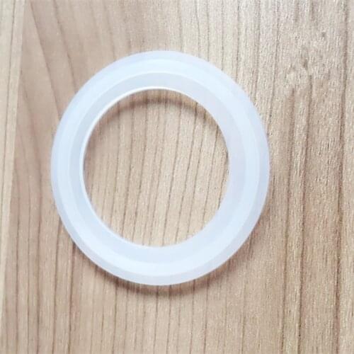4" Sanitary Tri Clamp Silicone Sealing Gasket Fits 119mm Type Ferrule Flange
