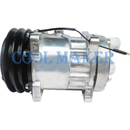 8157 6011 MNK047 8645627 51779707014 51779707011 8FK351119361 TSP0155812 7H15 for Man Truck/Volvo ac compressor