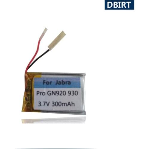 130mAh Battery For Jabra Pro GN920 930 Sport Wireless Bluetooth Earphone Headset AKKU