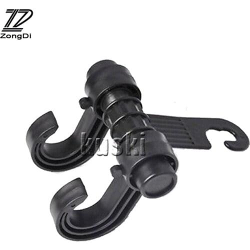 ZD Car Seat Back Hook Car-Styling for Suzuki Swift Volkswagen Passat B5 B6 Tiguan Jetta MK6 Skoda Octavia A7 A5 Accessories 2017