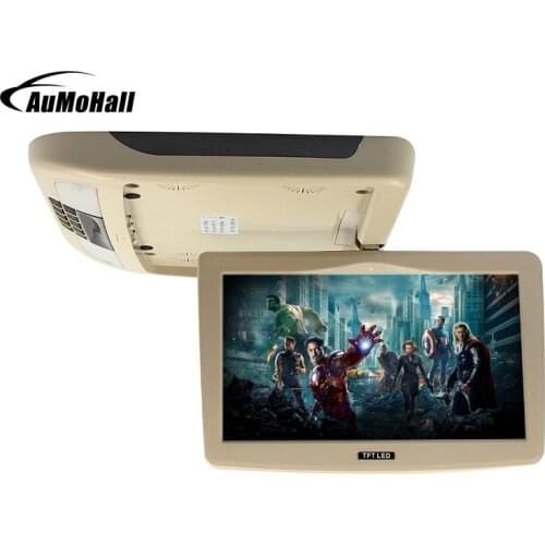 Car Monitor Car Flip Down TFT LCD Monitor Car Roof Mounted Monitors 9 Inch