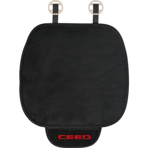 Car Plush Warm Seat Cushion Cover Seat Pad Mat for Kia Ceed
