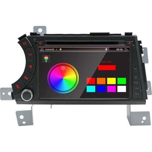 KLYDE 7" Android 9.0 PX6 Car Radio For SsangYong Kyron Actyon Deckless 8 Core Multimedia 4+64G Audio DVD Stereo Navigation