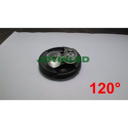 Free shipping 50pcs 120 degree PMMA led lens optical led lens