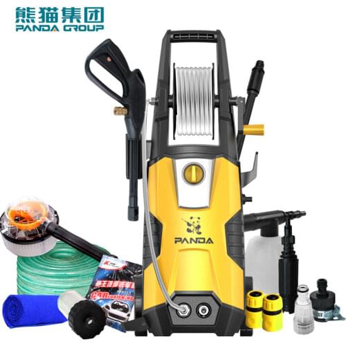 Household washing machine 220V 1.6kW high pressure washer 135bar high flow 6LPM household cleaning machine pump