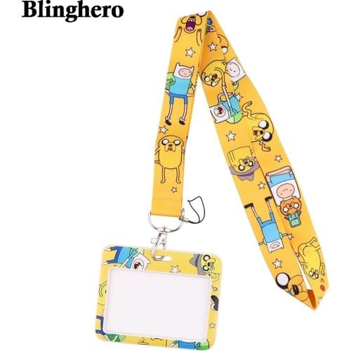 CB647 Cartoon Funny Lanyard For Keys Cute Phone Straps ID Card Passport Gym USB Badge Holder Keychain Lanyards Neck straps