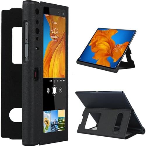 Phone Case For Huawei Mate Xs MateXs Folding Screen Front Rear Opening Window All-inclusive Protection Shell Back Cover