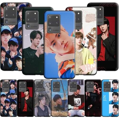Kim Seok jin Case for Samsung Galaxy A10 A20E A30 A50 A51 A71 A21S A31 A32 A22 A82 A03S S21 FE