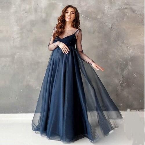 Cutyome Maternity Maxi Dresses