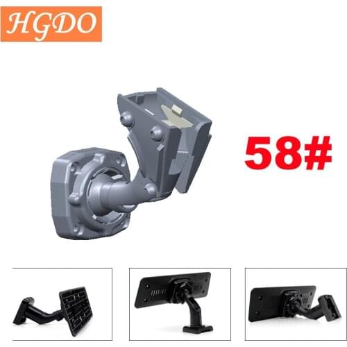 HGDO NO.58 Number 58 Car DVR Holder Mounts Rearview Mirror DVR Holder Car GPS Recorder Mount Universal Holders Bracket Dash Cam