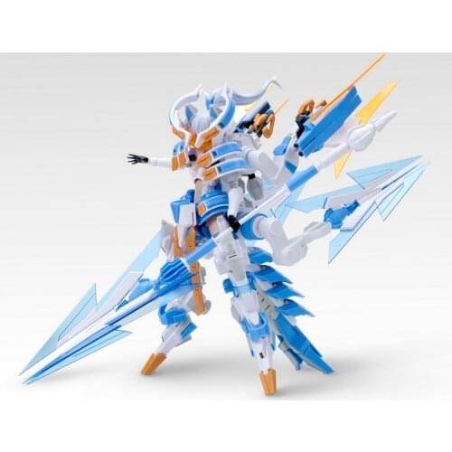 MS GENERRL Mobile Suit Girl MG01 ZHAO YUN Gundam Action Figure Assemble Model Toys