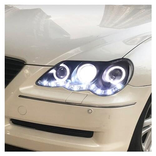 Head Lamp for Toyota Reiz Headlights 2006-2009 Mark X LED Headlight Bi-Xenon Head Lamp LED DRL Car Lights