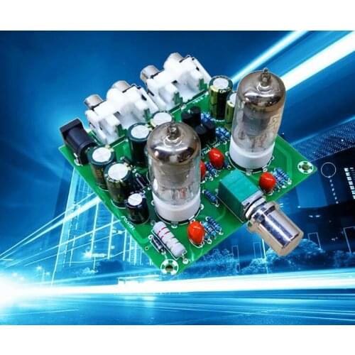 HIFI 6J1 Valve Pre-amp Tube stereo PreAmplifier Board Bass on Musical Fidelity X10-D circuit