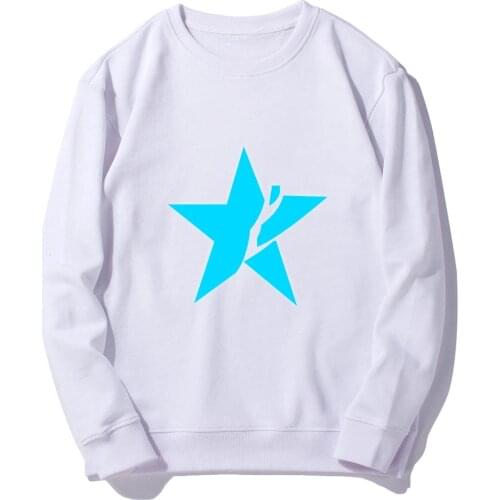 High Q BLACK★ROCK SHOOTER Hoodies Round Collar Long Sleeve Tracksuit IBRS Autumn Winter Hoodies Leisure Luminous Blouse