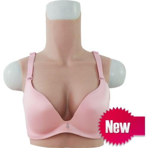 Crossdressing Artificial Silicone Breast Forms Crossdresser Shemale Fake Boobs B Cup Pechos Drag Queen Male Female Transgender