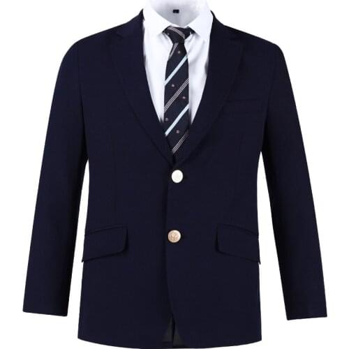 Preppy style Japanese DK Mr. suit jacket men man male student uniforms Suit Jackets