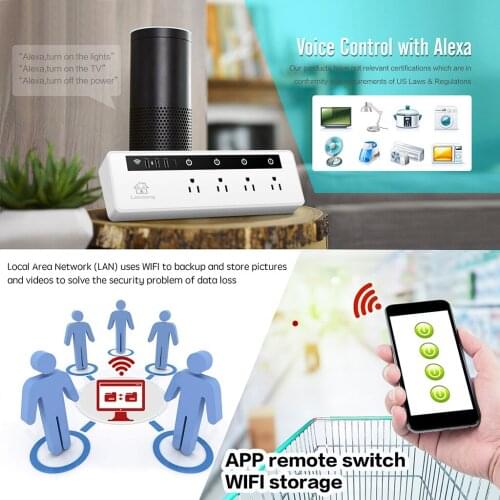 MagiDeal Socket Surge Protectors