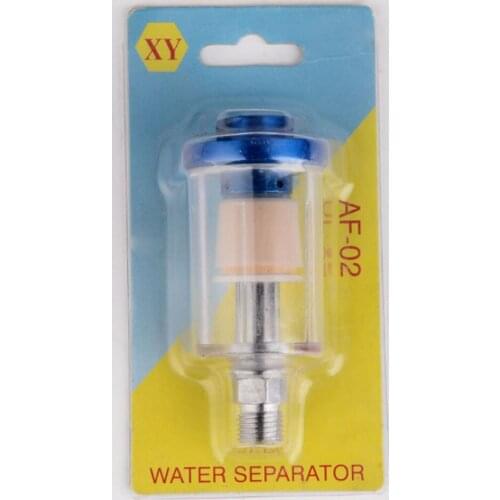Oil Water Separator Pneumatic Spray Gun Tail AF-02 Special Small Water Cell Oil Water Separator Paint Spray Gun Tubular Filter