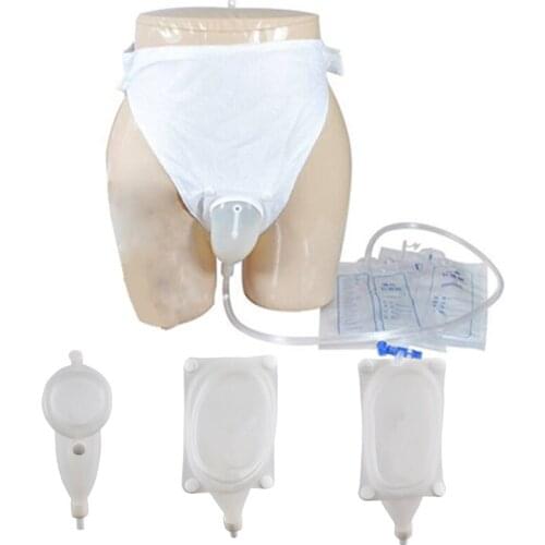 2000ml Urine Bag Medical Reusable Urination Catheter Bag For Urinary Incontinence Bedridden Patients Urinal Pee Holder Collector