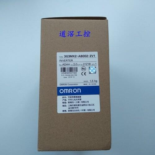 Mini Inverter 3G3MX2-AB002-ZV1