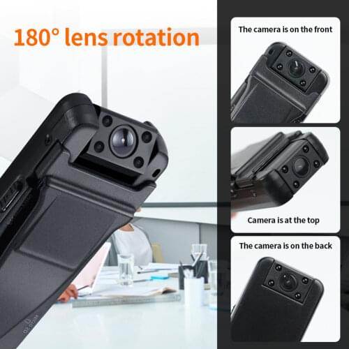 1080P A8Z Mini Camera Full HD Portable Camara Police Video Recorder Body Cam Motorcycle Bike Motion Body Camera Mini Camera