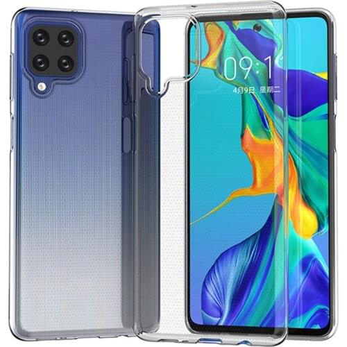 New Arrival Clear Phone Case Funda for Samsung Galaxy F52 5G F62 M62 4G Coque Capa Soft Transparent Silicone Thin Back Covers