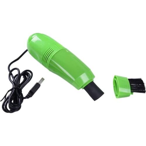 Mini USB Computer Keyboard Cleaner Portable Dust Cleaning For PC Laptop Office Household