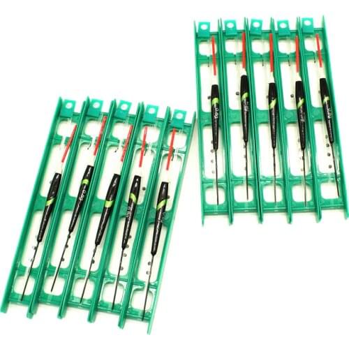 Agape Fishing Float Set 5pcs/pack or 10pcs/pack Winder Float Ready-Made Rig Fishing Accessory Tackle 0.8G Buoyancy TP22018