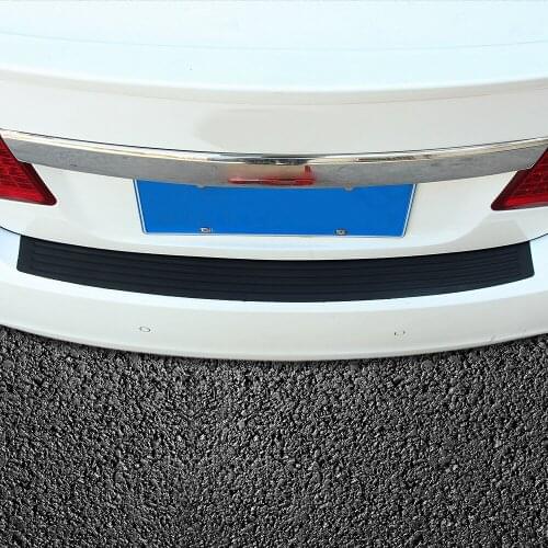 New Rubber Rear Guard Bumper Protector Trim Cover for Buick Allure Encore Cascada Verano Opel GS