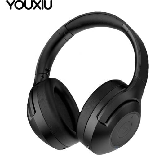 2021 New Arrival ANC Headphones Active Noise Cancelling Headset Stylish Design Stereo Bass Wireless Bluetooth Earphones