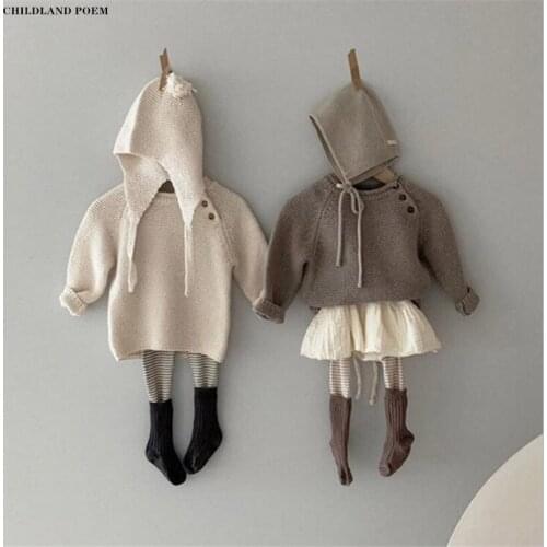 Baby Boys Clothes Spring Winter Baby PulloverSweater Infant Boys Sweater Toddler Sweater For Boys Baby Knitwear Girls Pullover