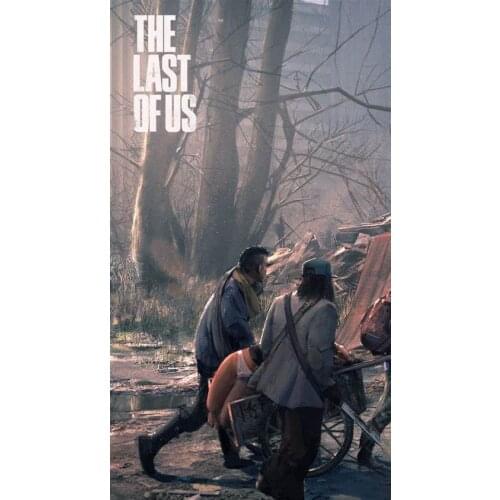 30style Choose The Last Of Us Art Film Print Silk Poster for Your Home Wall Decor 24x36inch