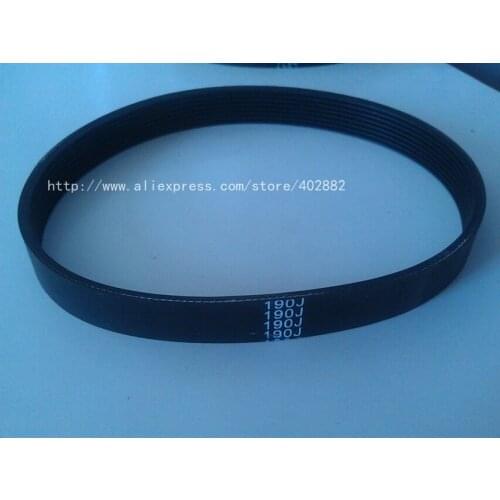 190J8 8PJ483 8ribs 483mm 19inch length washing machine belts , J type,fitness drive belt ,treadmill motor belt