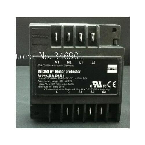[SA] Germany Kriwan INT369R Dunham-Bush compressor refrigeration compressor protector protector