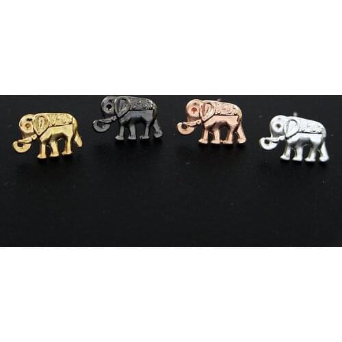 Animal Earring Enthic Elephant Stud Earrings for Women Boho Elephant Earrings Fashion Jewelry boucle