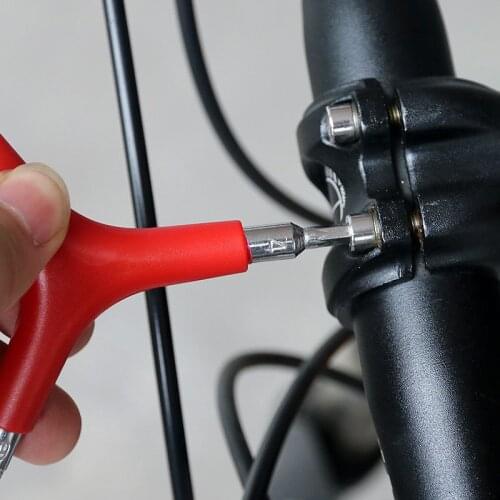 3 Way 4/5/6mm Spanner Bike Allen Hex Wrench Bicycle Key Tools MTB Road Bike Hexagonal Repair Wrenches Y Type