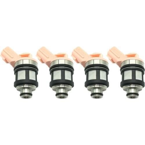 4pcs Fuel injectors For Nissan Frontier 98-04 Pathfinder 96-03 Quest 95-03 3.3L 16600-9S200 166009S200 16600-1B000 JS23-4