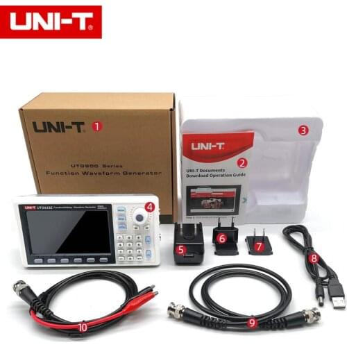 UNI-T UTG932E Function/Arbitrary Waveform Generator
