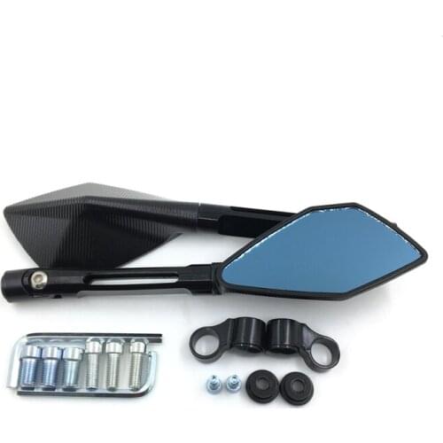 Universal Moto mirror CNC side Rearview For Suzuki katana Bandit Hayabusa kawasaki z750 KTM Honda BMW Ducadi for Honda moto