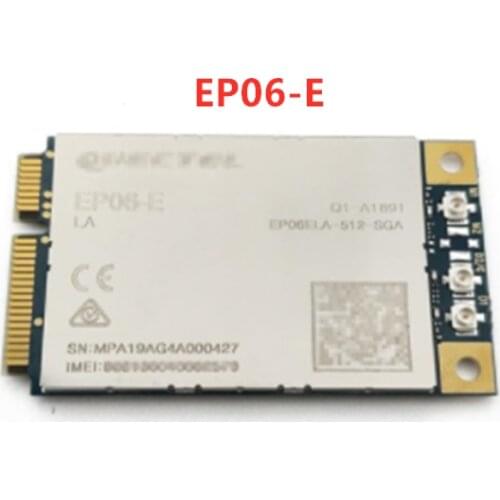 In stock! EP06-E EP06-A Mini Pcie M2M 4G Cat6 wireless module faster EC25-E EC25-AF EG25-G EC25-EU EC25-A EC25-A