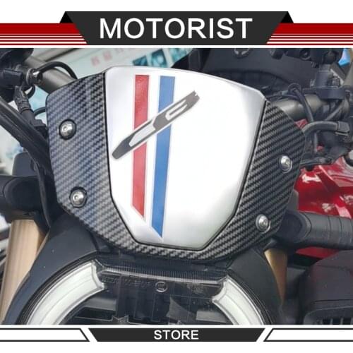 Motorcycle WindScreen for cb650r 2019-20 CB 650R cb650r windshield front screen for cb1000r 2018-20 wind deflector gift sticker