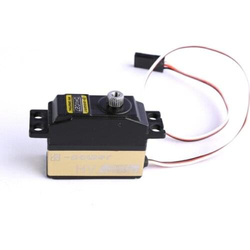 K-power DHV027 3.8KG/ 0.05s High Voltage Speed Metal Gear Coreless Digital Servo