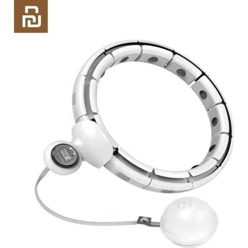 Xiaomi Yesoul Smart Hula Hoop Magnetic Massage Fixed Anti-drop Smart Display Anti-tension Anti-break Abdomen Slimming Belt Thin