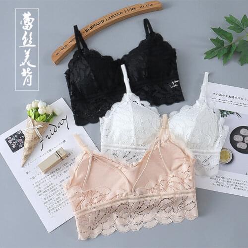 3D Sexy Lingerie lace Sport Bra Top Bra Push Up Bralette Brassiere Women Underwear bra wrap underwear girl students
