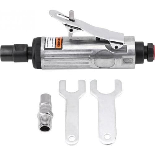 1/4inch 23000RPM 90 PSI Pneumatic Air Die Grinder 4cfm Grinding Mill Engraving Tool Polishing Machine for Pneumatic Tools