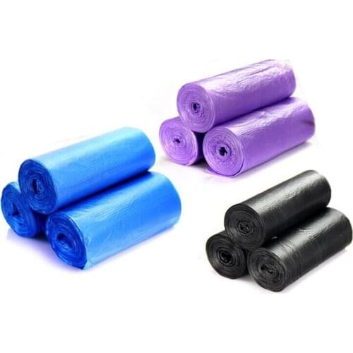 1 Roll Good Quality Thicken Kitchen Trash Garbage Bags Rubbish Bucket Trash Can Household Cleaning Tools