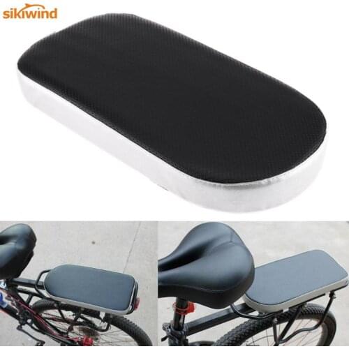 1pcs Bicycle Rear Cushion Seat Electric Vehicle Seat Shelf Board Bike Seats Carrier Luggage Cycling Shelf Bracket HIgh Quality